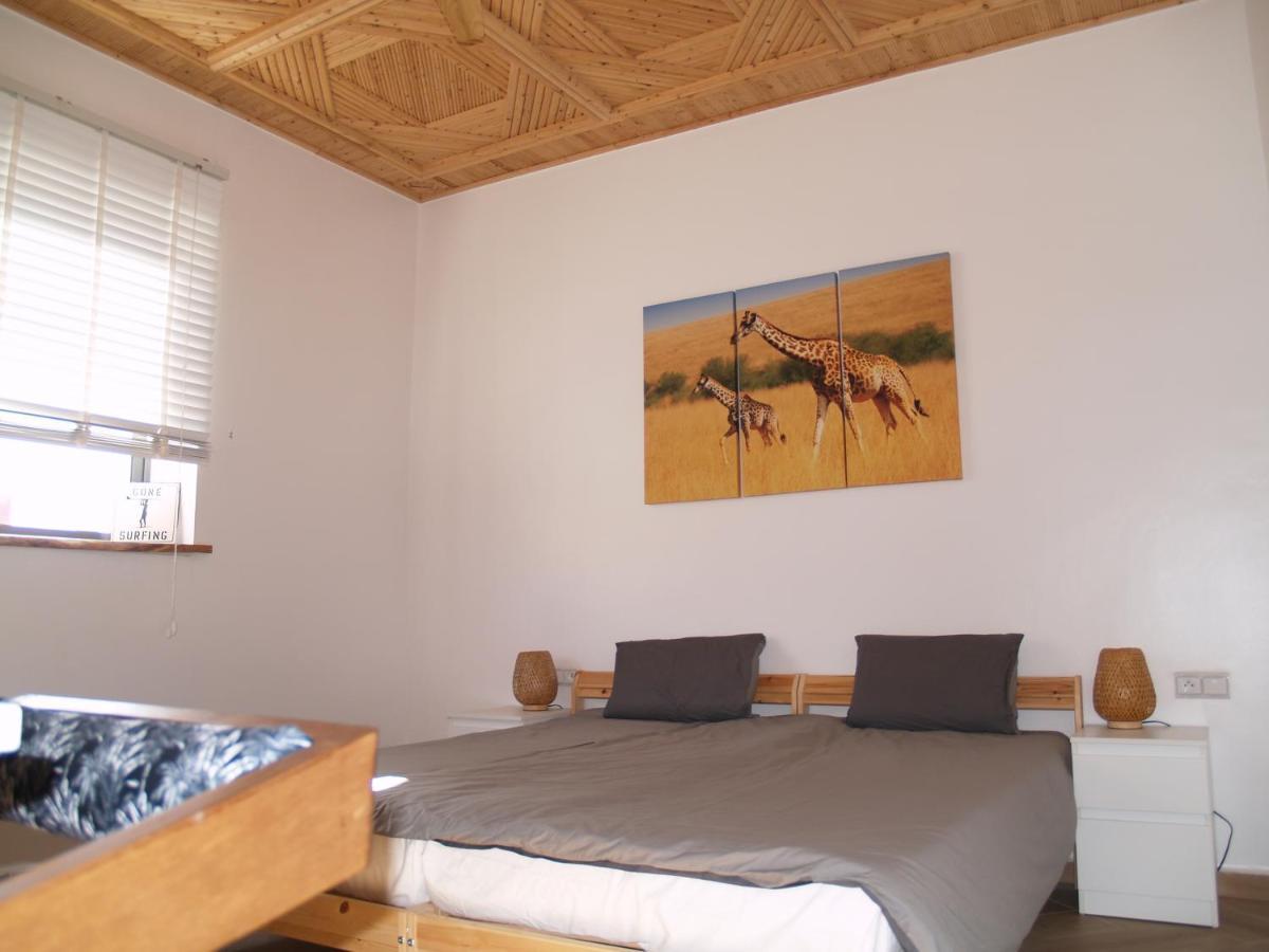 Dar Makai Surf Hotel Tamraght Екстериор снимка